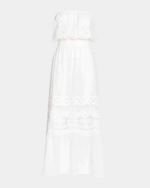 Cambridge Strapless Maxi Dress